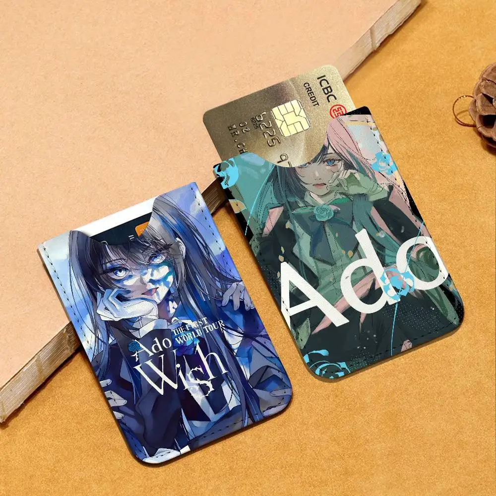 Singer A-Ado Leather Mini Wallet for Men, Thin Pocket Credit Card Separate ID & Bus Card