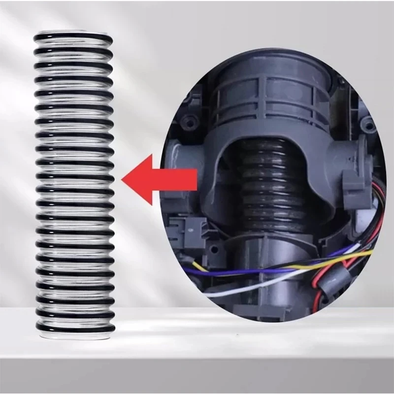 Tineco Floor S5 /S5 Pro/2.0LCD/2.0LED/Dreame H12 limpiador barredor accesorios originales cabezal de cepillo manguera tubo Flexible repuestos