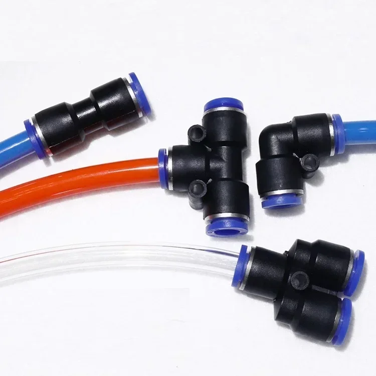 1/5/10m Air Hose Pneumatic Tube Pipe 4mm 6mm 8mm 10mm 12mm 14mm PU Hoses For Compressor Polyurethane Tubing