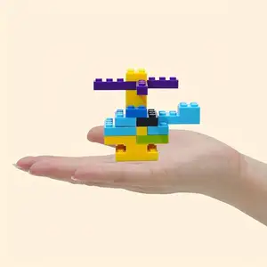 1000pcs 대량 빌딩 블록 아이를위한 창의적 교육 장난감 스템 학습 벽돌 DIY 건축 세트 소년 및 여자를위한 선물 선물 8 최고의 판매 최고 레고 세트 - №2