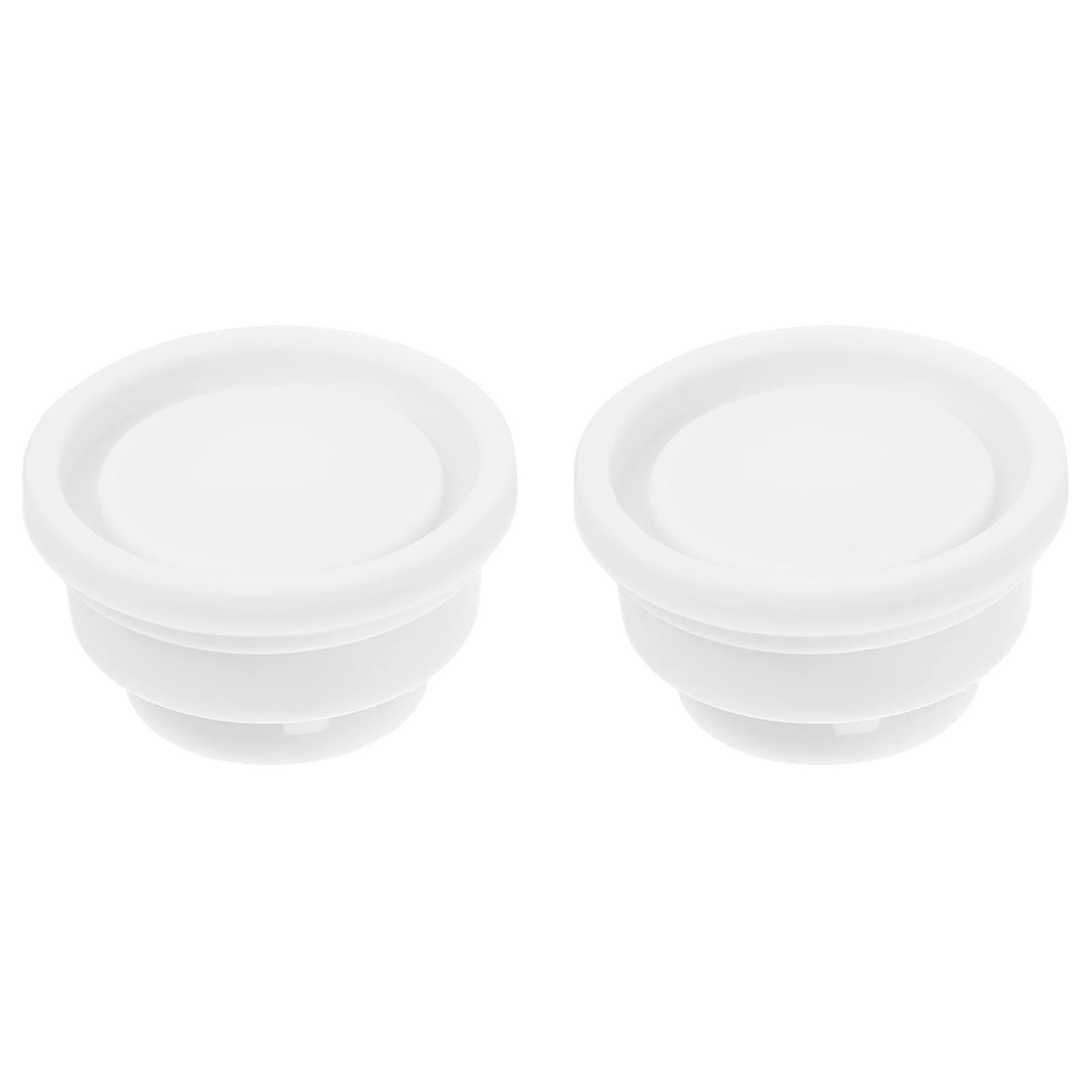 2 قطعة مصدات سلم حمام السباحة المكونات المطاطية لأقدام سلم مقاوم للماء المضادة للانزلاق بركة استقرار صالح Gunite الفينيل بطانة #6