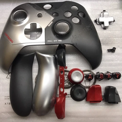 Imagen 1 del producto Funda de repuesto para mando de Xbox One S/X, carcasa protectora frontal, versión limitada, Original, usado