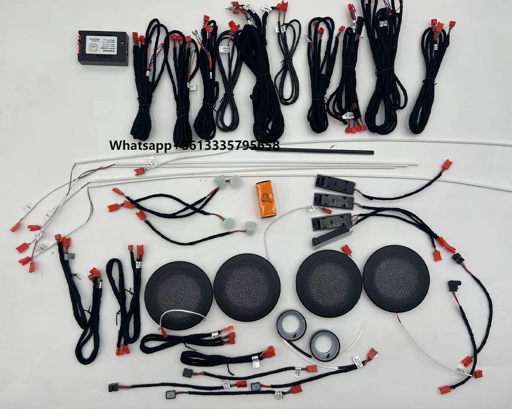 

Ambient Light Decorative Atmosphere For 3 series F30 f31 3GT 4 Series 2014-2020 F32 F33 F34 F36 Through Central LED Strips
