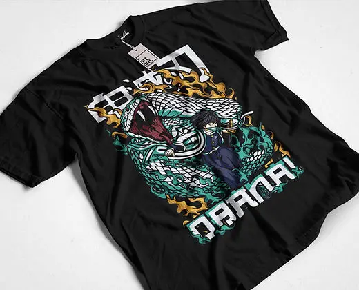 

Demon Slayer Shirt