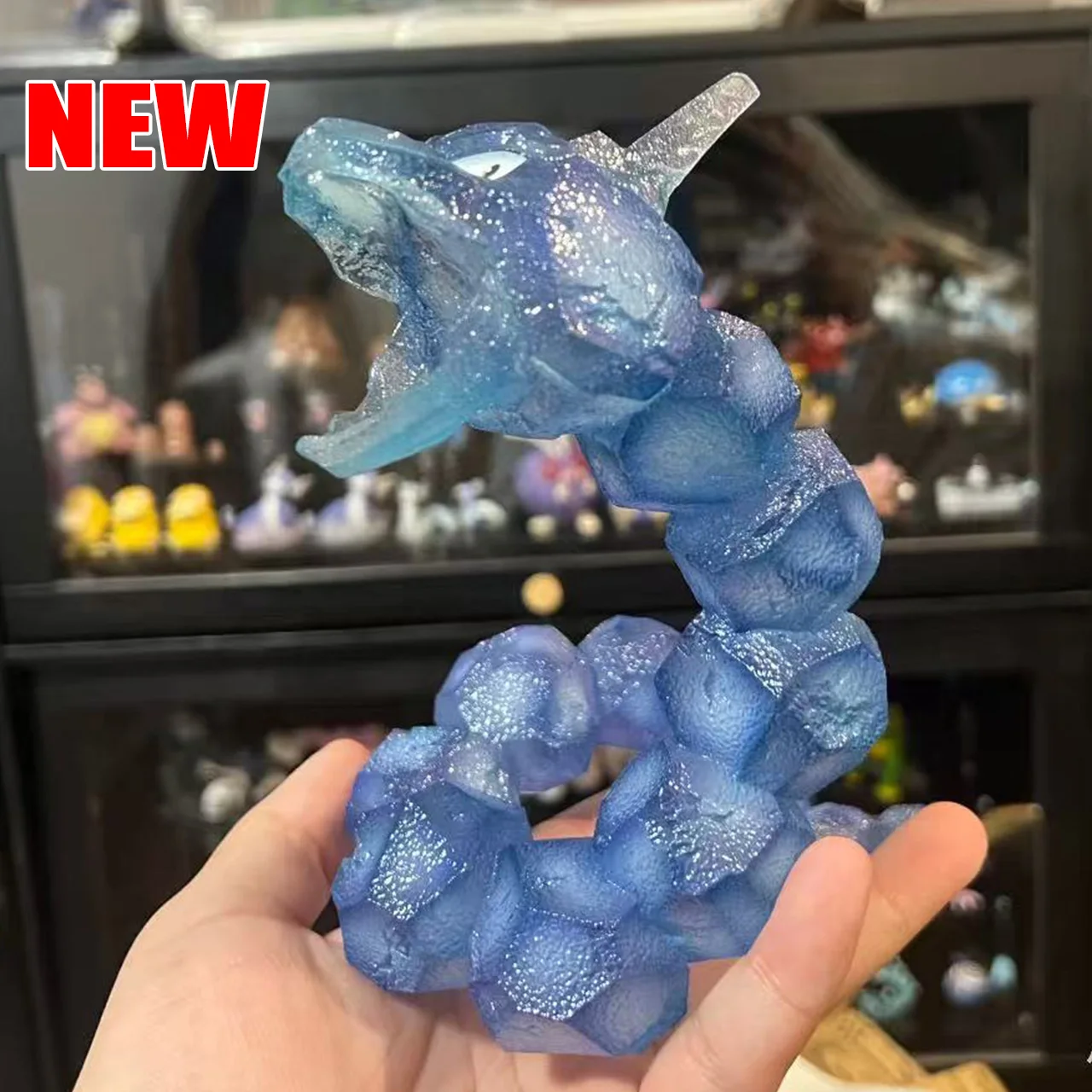 

14cm Anime Pokemon Figure Onix Action Figures Pvc Statue Collection Decorate Model Toys Xmas Gifts