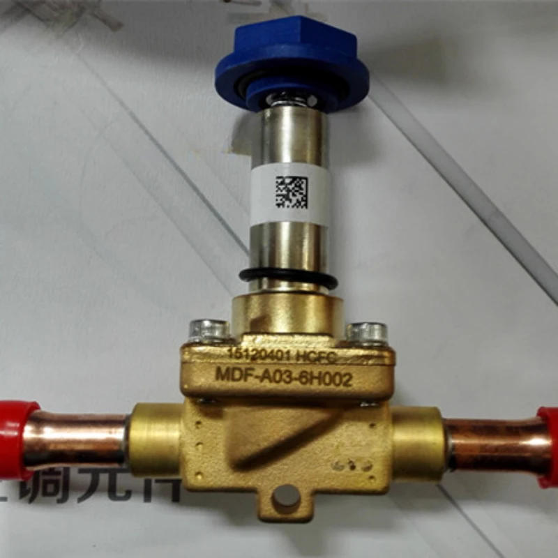 

Diaphragm welded solenoid valve MDF-A03-6H interface 9.52