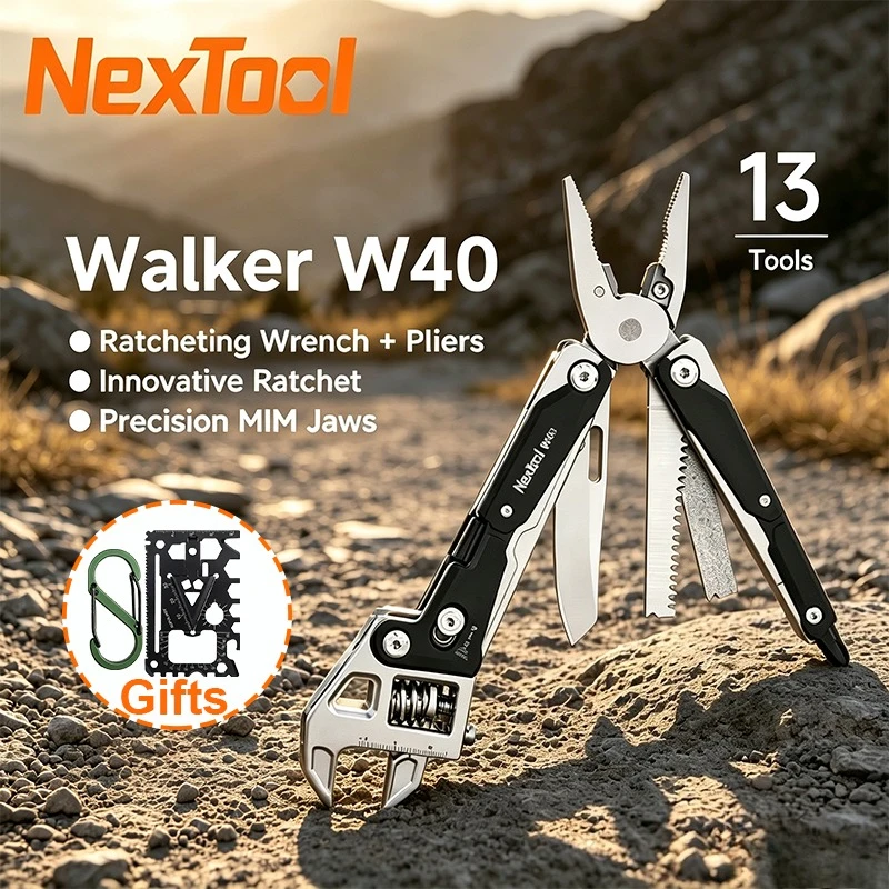 nextool-walker-w4-llave-ajustable-alicates-herramienta-multifuncion-11-en-1-destornillador-plegable-sierra-cortador-para-actividades-al-aire-libre-acampada-y-reparaciones-de-emergencia