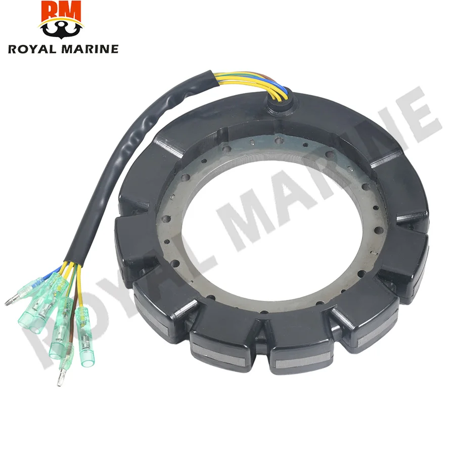 

65W-85510-00 Stator Assy For Yamaha Outboard Motor 4 Stroke 25HP 30HP 40HP FT25 F20 F25 F30 F40 F45 65W-85510-10 65W-85510