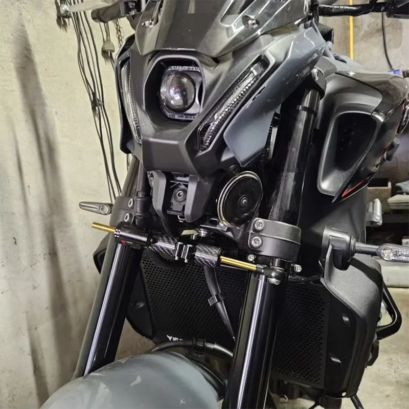 Stuurstabilisator Ondersteuning Demper Bracket Mount Kit Voor Yamaha MT09 2021-2024 MT-09 XSR900 XSR 900 2022 2023 2024 Accessoi