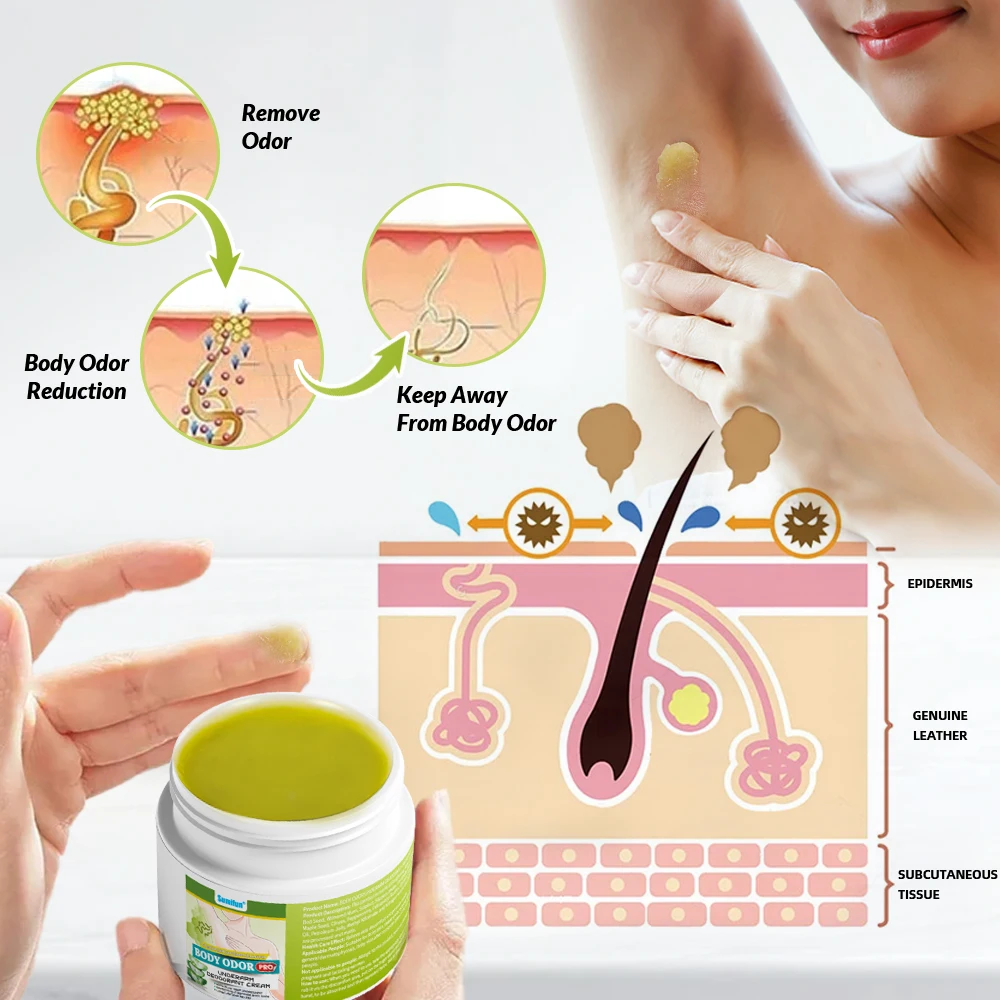 Рисунок 2 - Sumifun крем для удаления запаха тела