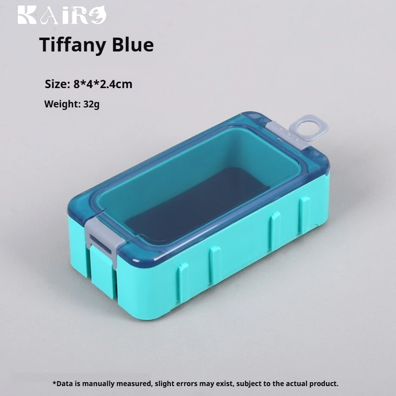 

Коробка для приманки Luya, магнитная коробка для хранения рыболовных принадлежностей, многофункциональная волшебная коробка, аксессуары для рыболовных снастей