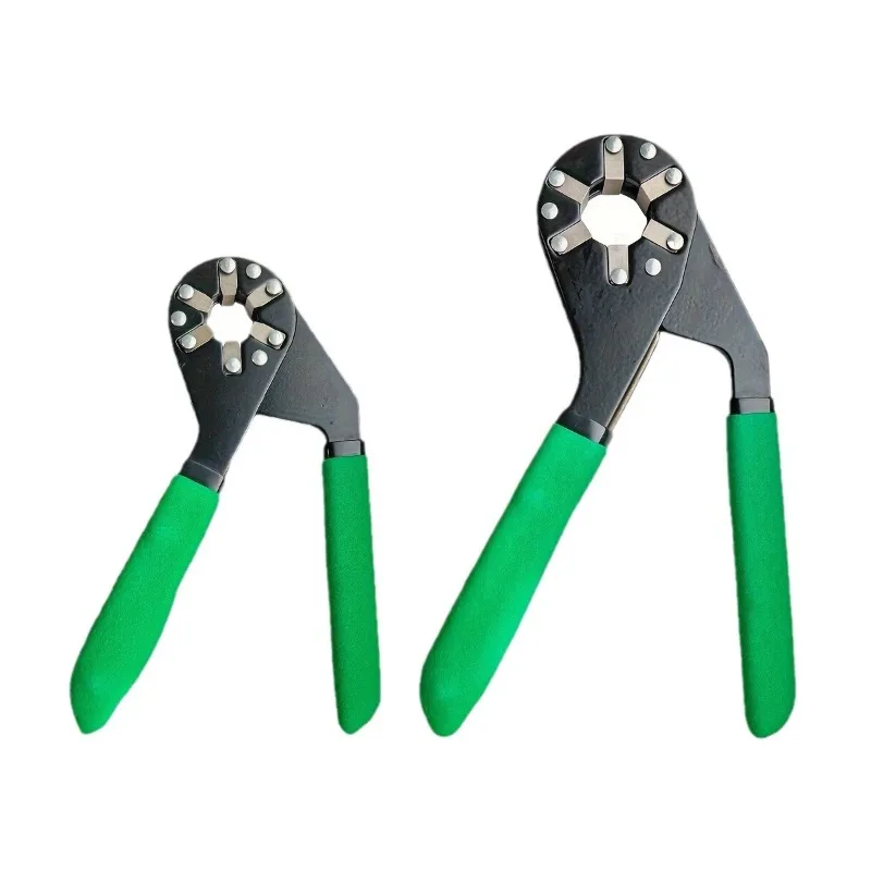 Magic wrench 6 inch 8 inch multi-purpose outer hexagon alloy steel industrial grade manual clamping movable hexagon wrench