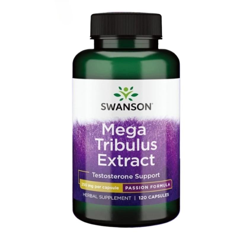 

Tribulus Terrestris Extract Capsules - with Ashwagandha - Muscle Growth, Endurance Support, Non-GMO