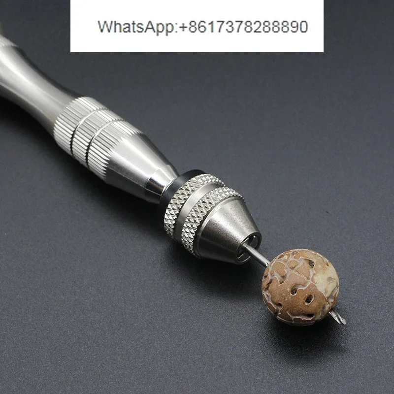 Hand twist drill, hand twist drill, mini   puncher, small Wenwan hand drill, woodworking DIY drilling tool