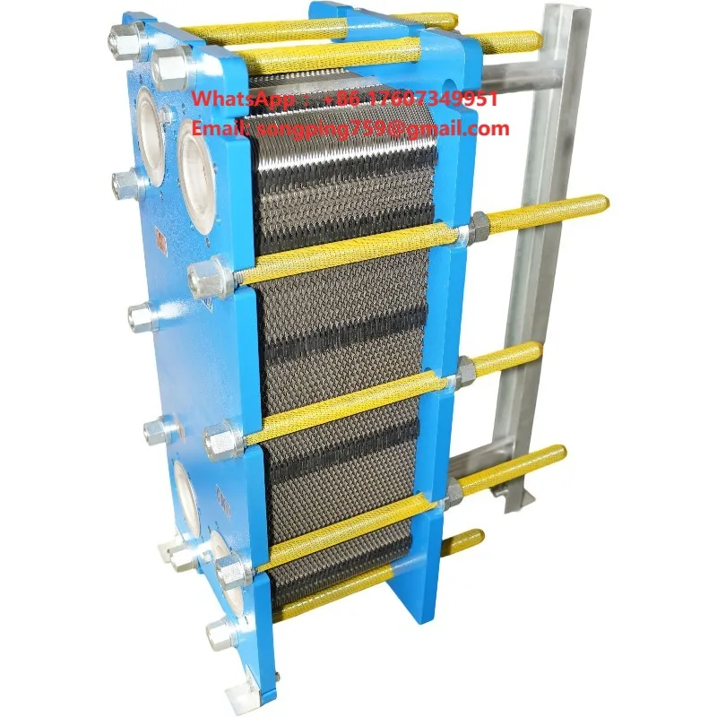 Good Quality Marine Engine Plate Heat Exchanger Gasket with Bearing Stainless Steel Eco-Friendly