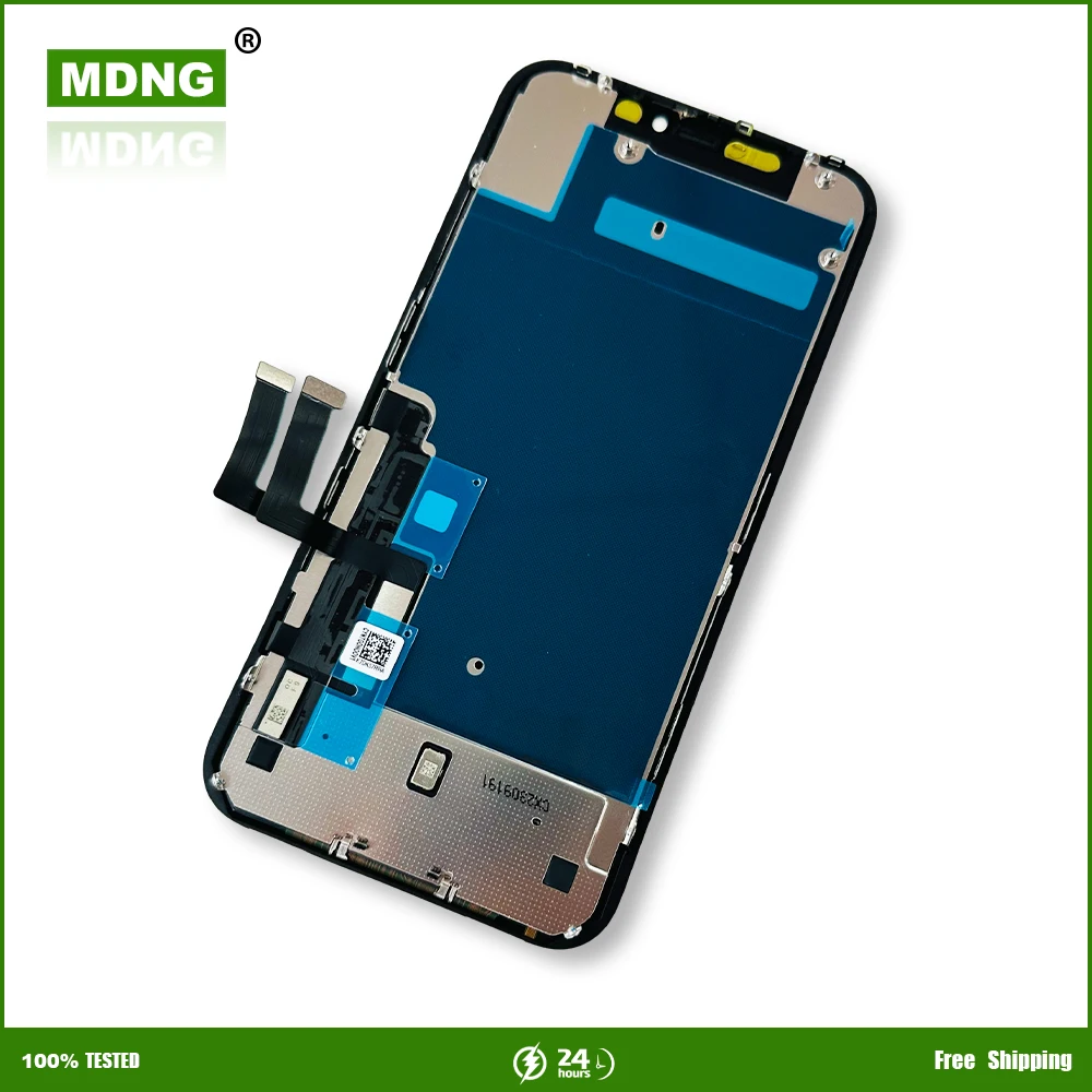 JK Incell LCD For iPhone 11 LCD Display Touch Screen Digitizer Replacement Parts No Dead Pixel