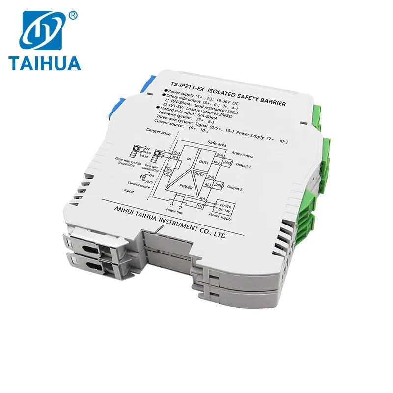 حاجز أمان مقاوم للانفجار، وحدة كشف إشارة المنطقة الخطرة، مدخل جانبي، مخرج جانبي خطير