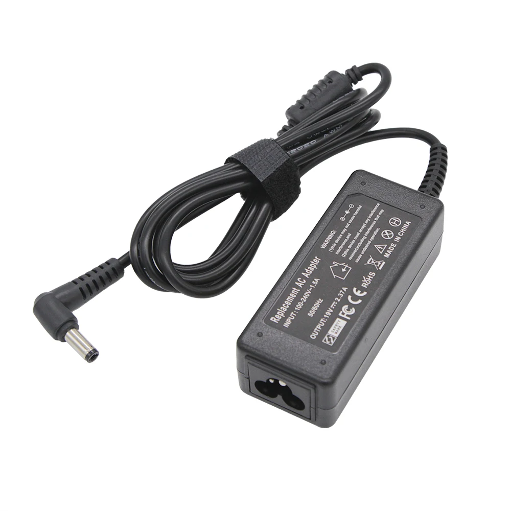 For ASUS X553M X553MA 19 V 2.37A 5.5*2.5mm, 45 W For Toshiba Satellite C50D C55 C55DT C650D Notebook Laptop Charger Adapter