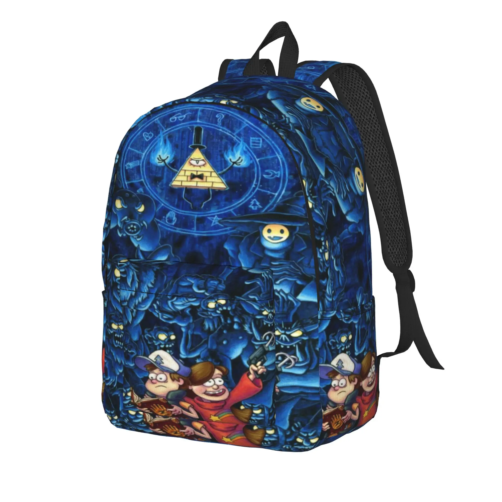 Gravitys Falls Cool Backpack Durable Student Business  Daypack for Men Women Laptop Computer Canvas Bags