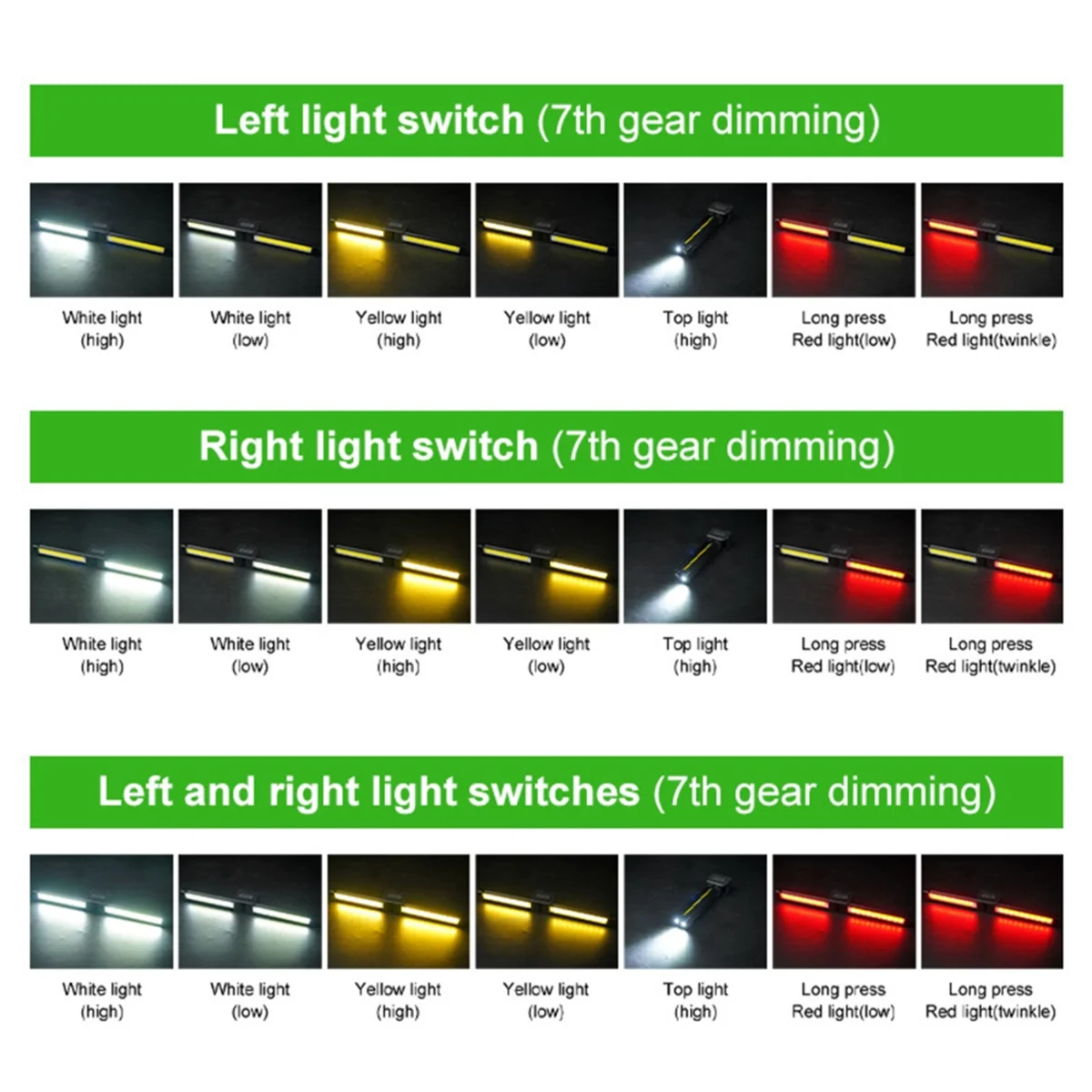 ABNJ Posing Lamp Portable LED Posing Light Aluminum Alloy Folding LED Flashlight Hangable Lamp for Camping Stage