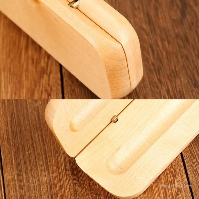 M17F Empty Pen for Case Wooden Pen Present Box for Business Birthday Souvenir Supplie