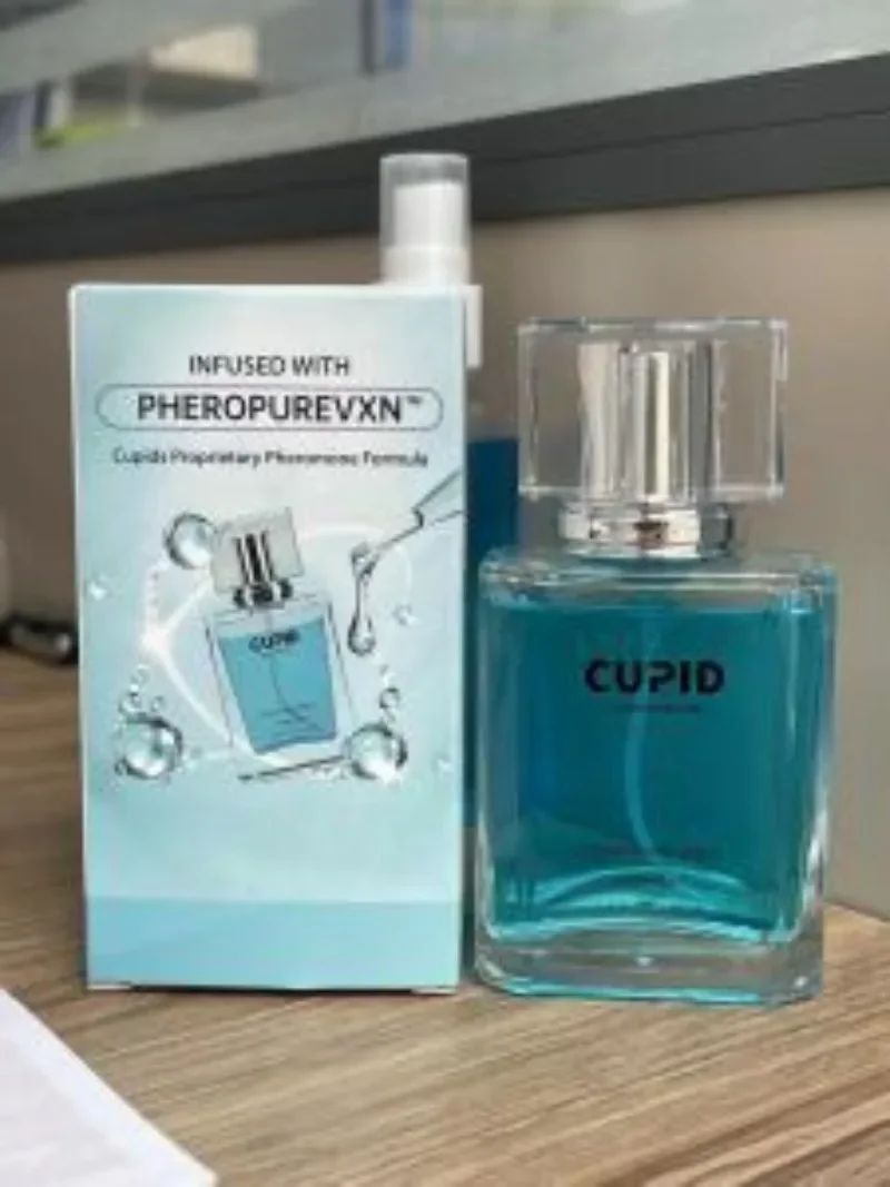 Cupido charme toilette original edp feromônio parfum homme infundido colônia para homem fragrância duradoura perfume feromônio real 50ml