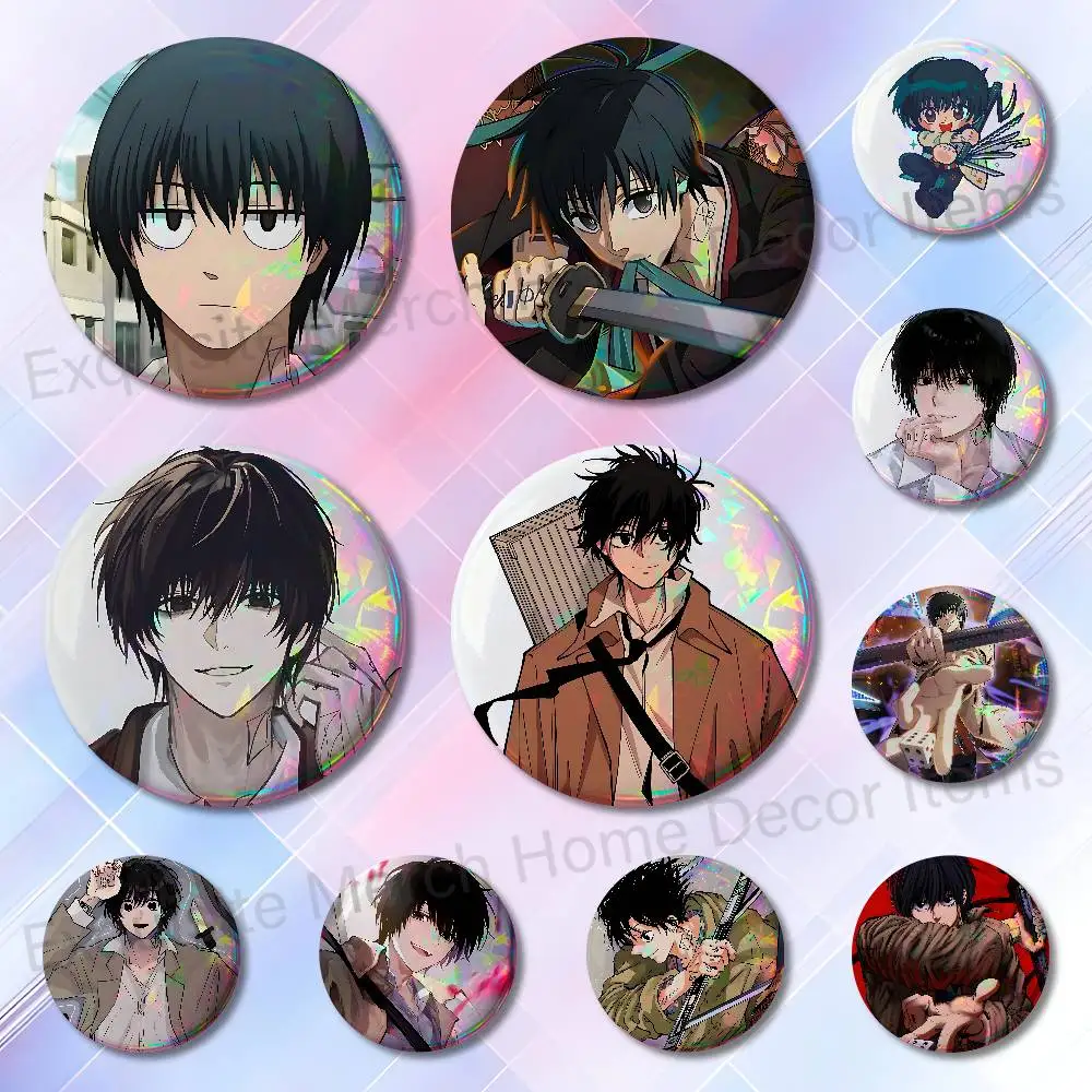 S-Sakamoto DayS Yoichi Nagumo HD Print Badges Pretty Round Display Brooches IP merchandise 32mm 58mm 75mm 44mm 25mm