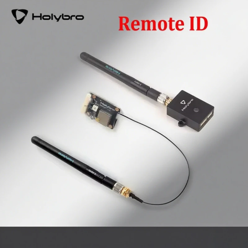

Holybro Remote ID WIFI / Bluetooth-Compatible Supported in PX4 / Ardupilot CAN Serial Protocol For RC Model Drone Quadcopter