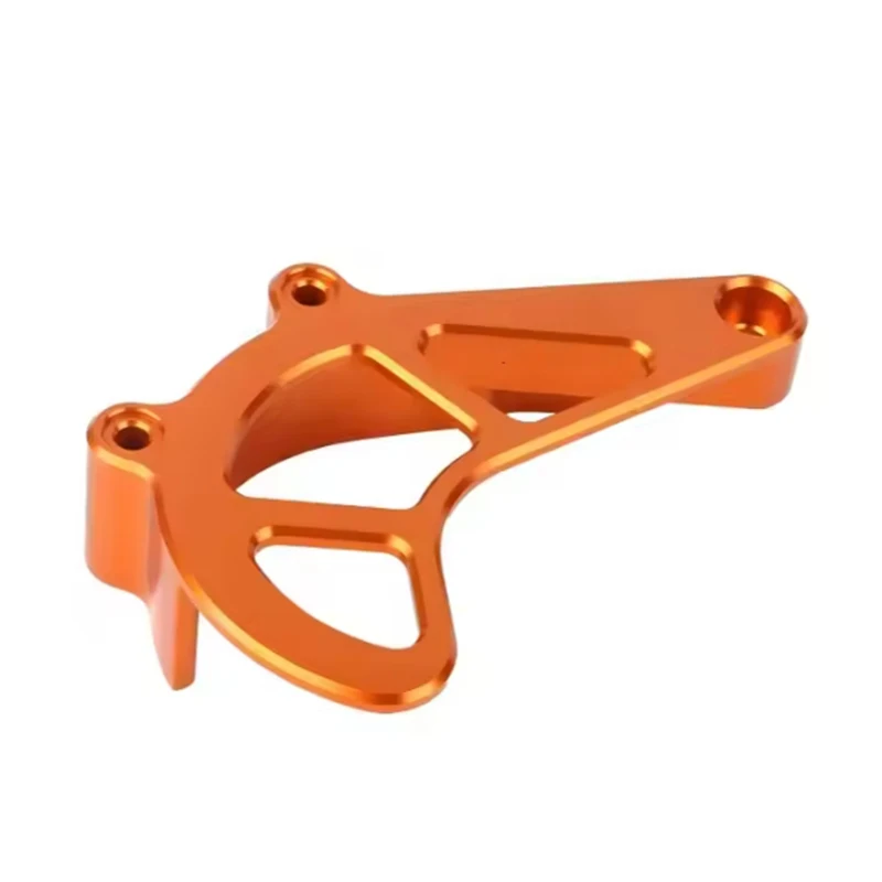 Custom CNC Parts SMC R Aluminum Front Sprocket Chain Guard Cover