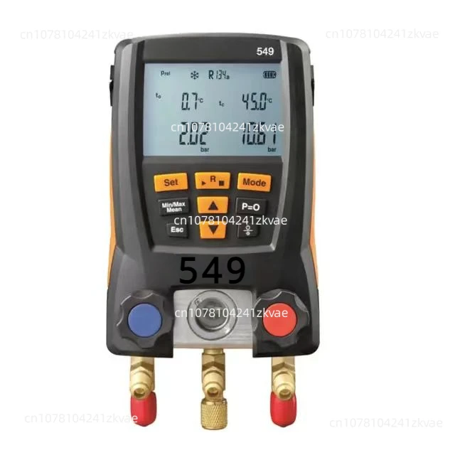 

549 Original Digital Manifold Meter Air Conditioner Refrigerant Pressure Gauge