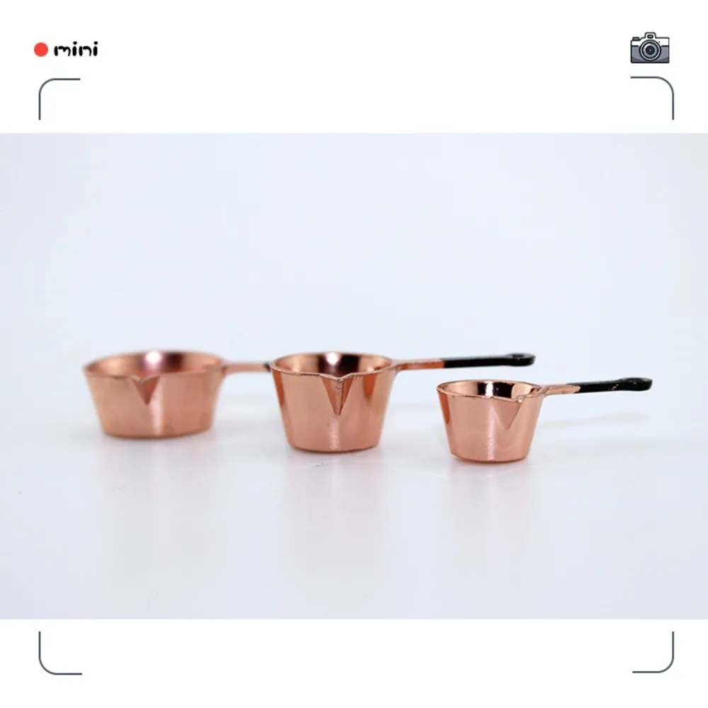 

Kettle 1:12 Mini Kitchen Utensils Sets 1:12 Scale Alloy Kitchen Set Mini Cookware Mini Kitchen Cooking Kit Dollhouse Miniatures