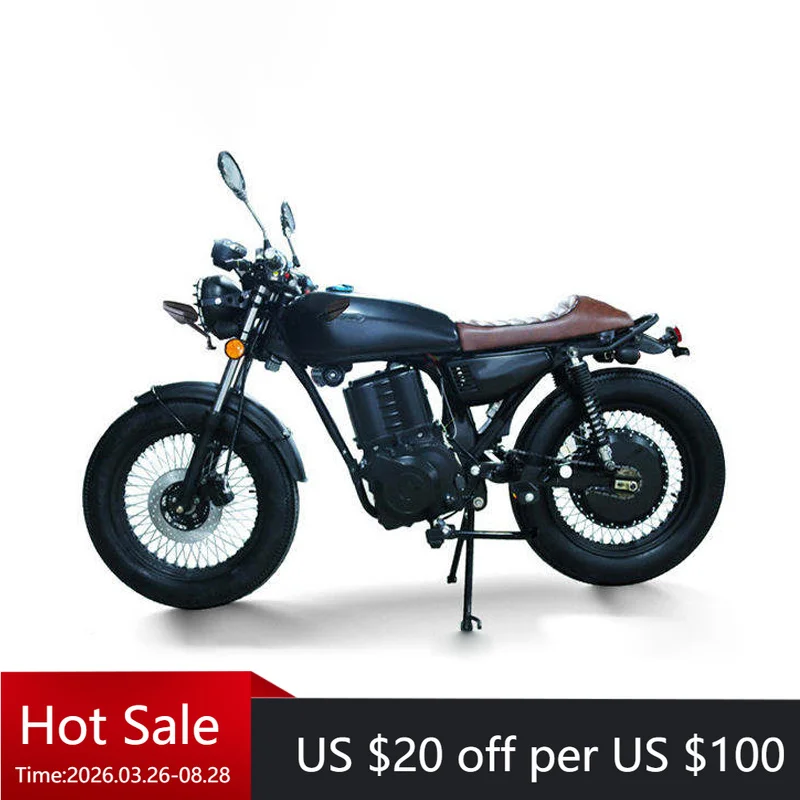 

Tc High-speed electric off-road vehicle Super cheap retro electric motorcycle New product electric off-road vehicle motorcycle