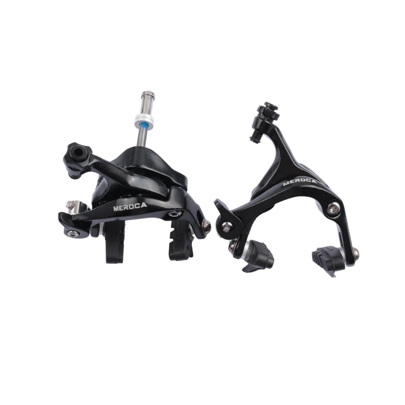 MEROCA C Brake Clamps A Pair Front And Rear Aluminium Alloy Double Axis Linkage 47-57 MM For Road Bike Bicycle Part