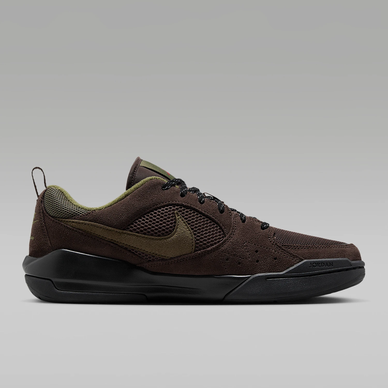 Nike genuine JORDAN Mens Breathable Mesh Cushioned Basketball Sports Shoes HJ6777-200 - view 3
