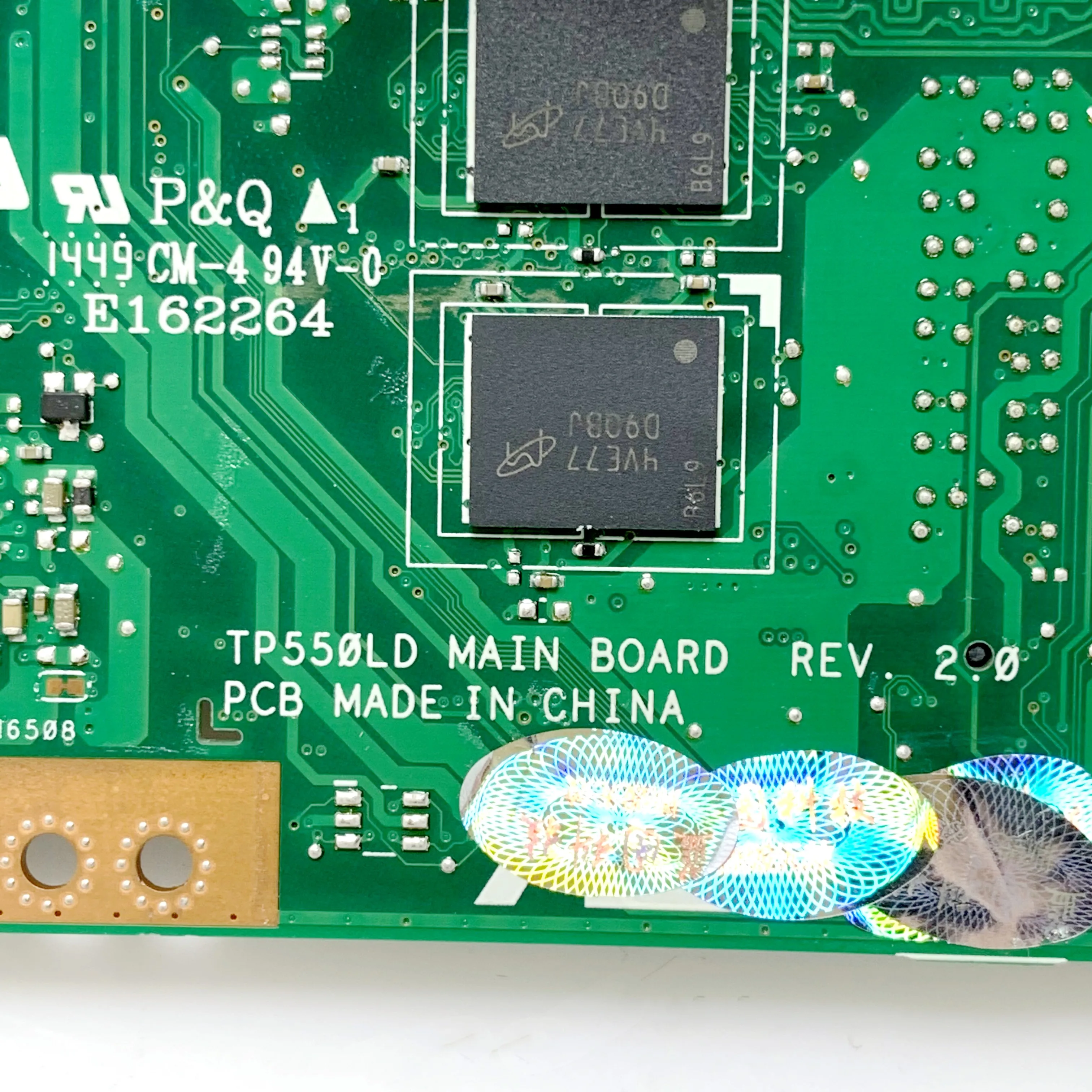 

TP550LD REV.2.0 Высококачественная материнская плата для ноутбука ASUS TP550LD, материнская плата N16V-GM-S-A2 с процессором SR1EB I7-4510U, 100% работает хорошо