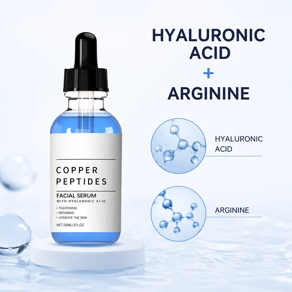 1/2/3/4/5/8 Pcs Copper Peptide - đánh giá và giá Peptide Complex Serum