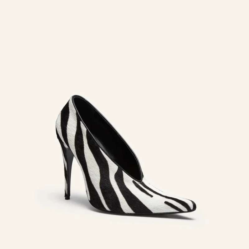 2026Spring/Summer New Pointed Stiletto Single Shoes European and American Fashion 34-45 Large Women's Fashion Women's Shoes