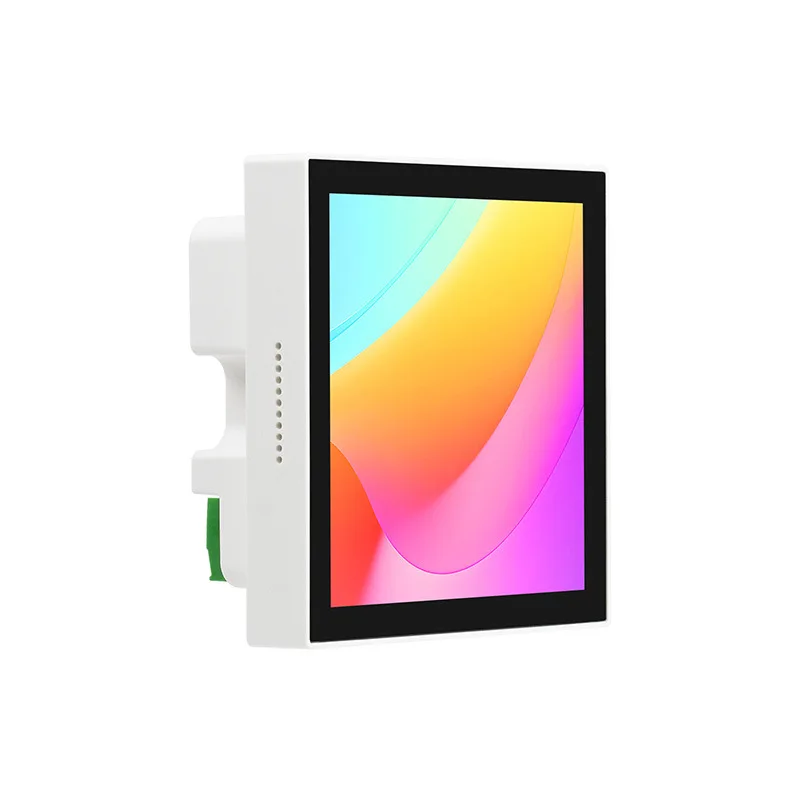 

Core1106 smart 86 box 4-inch LCD display touch screen RS485 WiFi6/Bluetooth