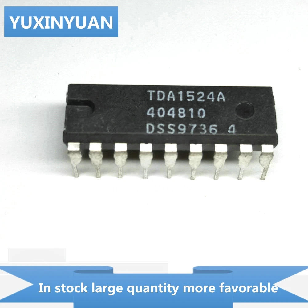 5PCS/LOT TDA1524A TDA1524 TDA 524A  DA1524A  A1524A DIP18 in stock YUXINYUAN