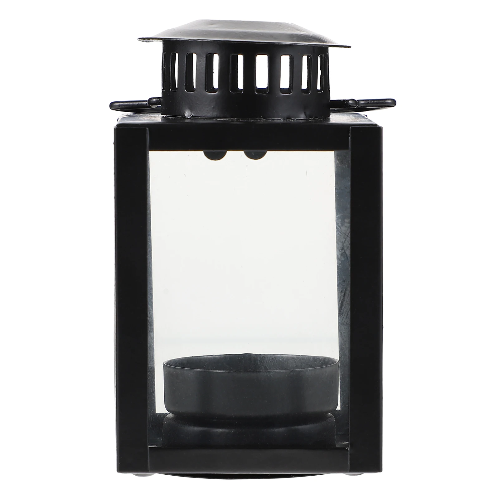 

1Pcs Vintage Iron Holder Black Retro Style Dinner Table Decor Elegant Home Stand Wedding Party Ornament