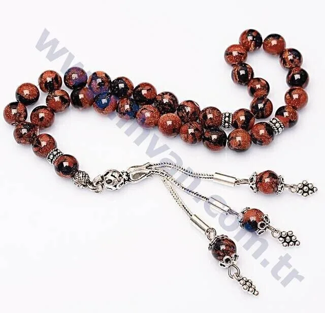 IQRAH Starstone Rosary (925 SETTING SILVER 8mm)