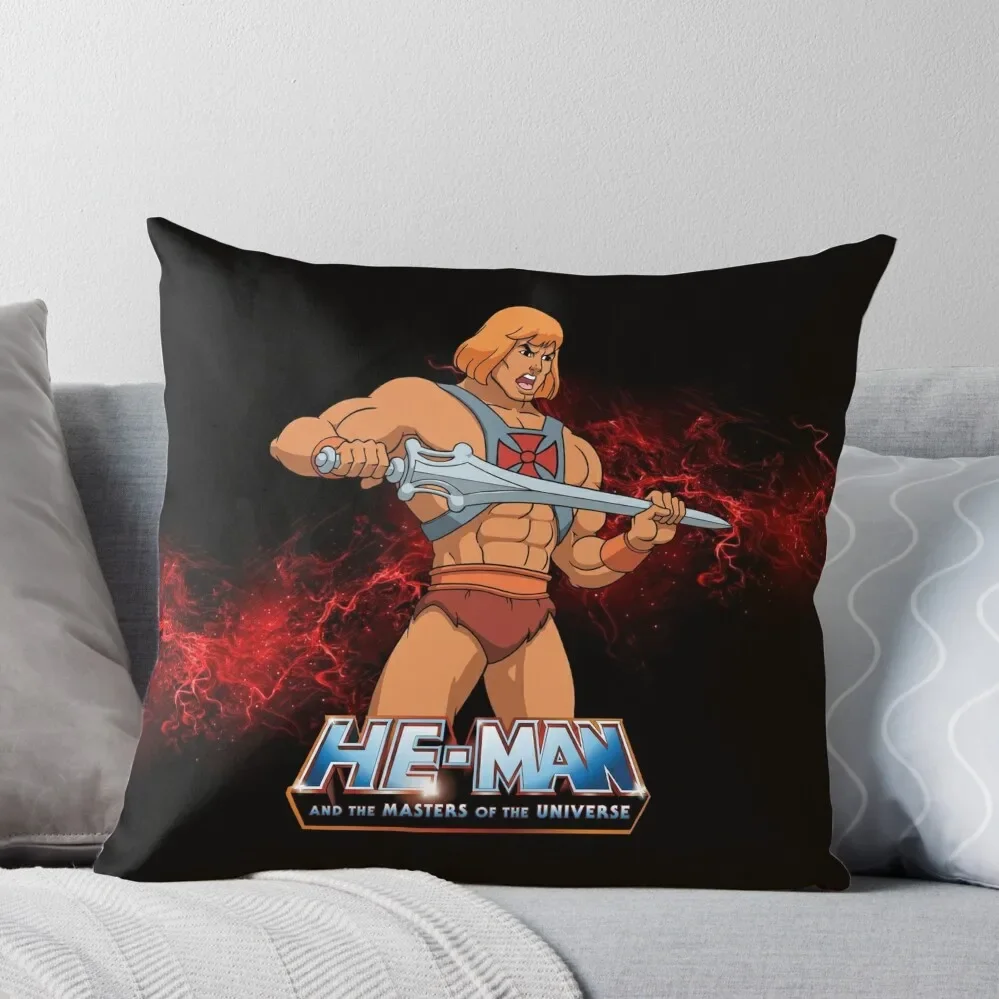 

He Man - Masters of the Universe Throw Pillow Couch Cushions New year