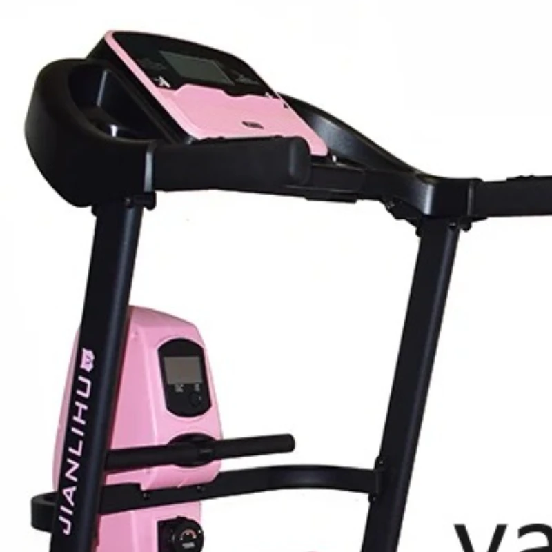 

LMM treadmill rowing machine 2-in-1 household foldable multi-function silent