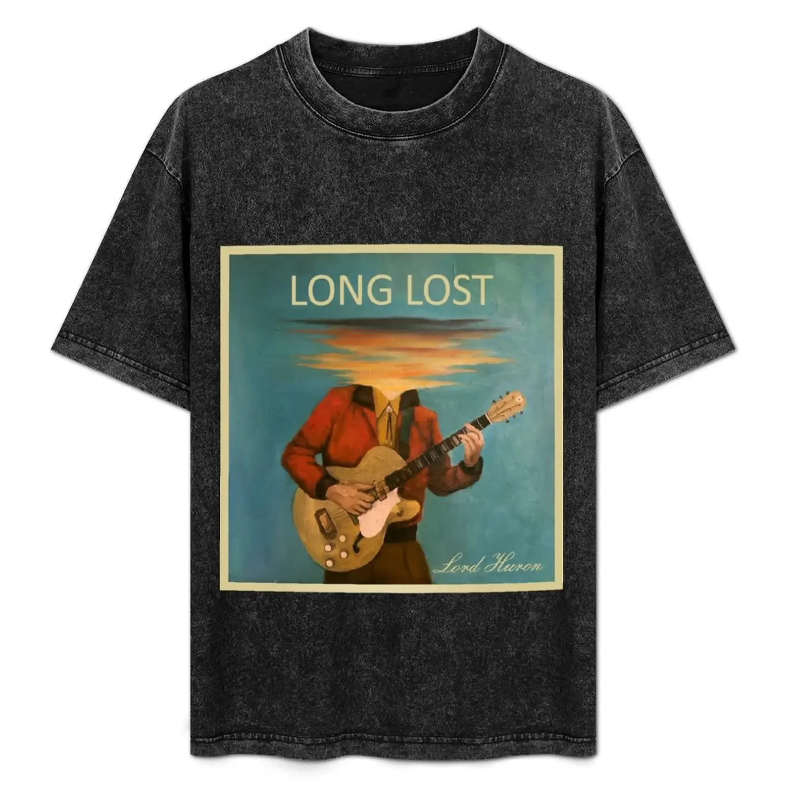 

lord huron special edition long lost T-Shirt Funny t-shirt kawaii clothes quick-drying summer shirt mens workout shirts