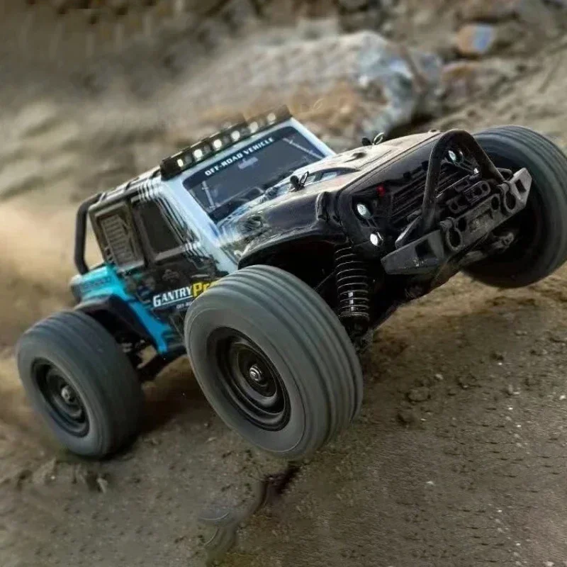 1/16 16103PRO Brushless Jeep RC Auto 4WD Off Road 4x4 Ad Alta Velocità Drift Car 70 km/h Arrampicata Giocattolo Da Corsa