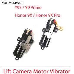 For Huawei Y9S Y9 Prime Honor 9X Pro Front Camera Lift Motor Flex Cable Vibrator Connector Repair Parts