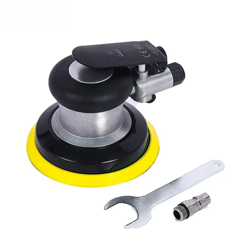 

High Quality 5" 12000RPM Round Pneumatic Sander Air Random Orbital Palm Sander Polisher Auto Body Orbit Sanding Power Tools