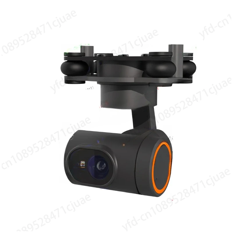 For Rc Multicopter C10 1080P 7.4-74V Power Supply Three-Axis HD Stabilization Gimbal Compatible With H16 Remote Control