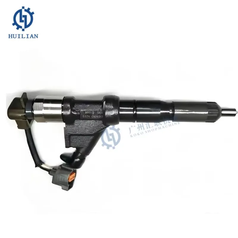 

095000-0920 095000-0921 095000-0922 23670-E0540 Common Rail Fuel Injectors Assembly For SK250-8 SK350-8 Excavator