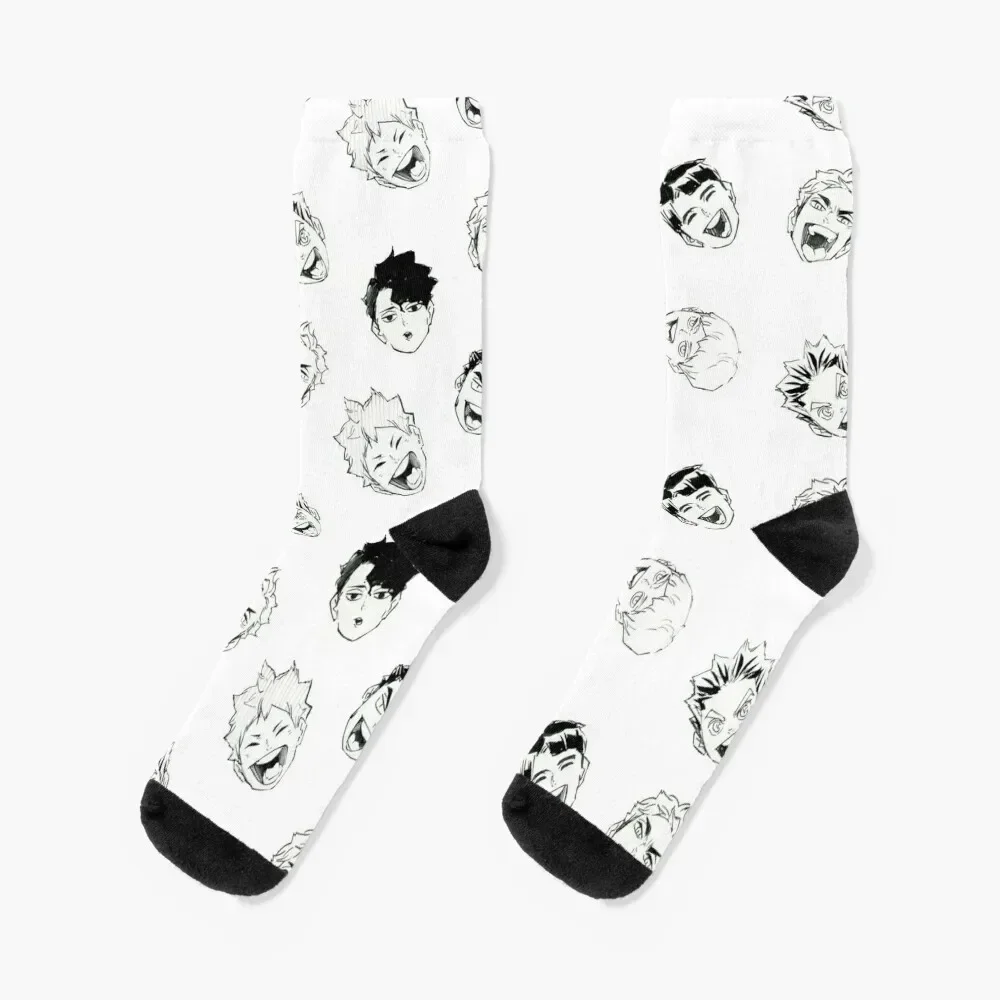 

jackals pattern Socks gifts gym colored designer Male Socks Women's